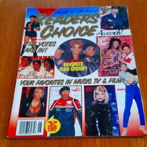 Vintage June 1996 Word Up Readers Choice Magazine